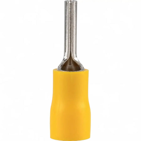 Pre-Insulated Pin Terminal - Yellow (8-Pack)