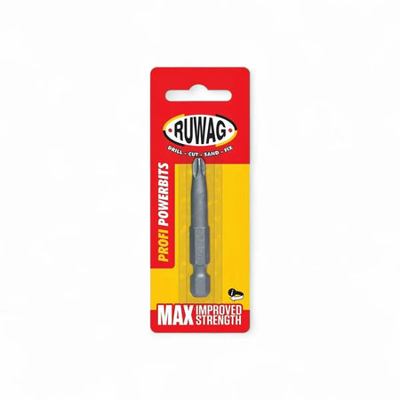 Phillips Screwdriver Bit - Ph2 X 25mm (2-Pack, Carded)