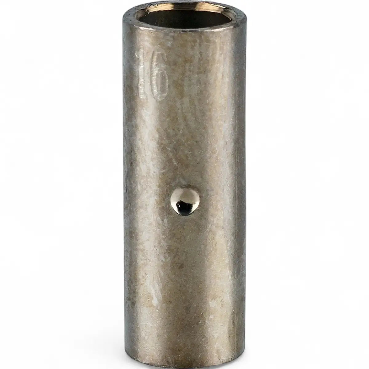 Tinned Copper Crimping Bootlace Ferrule (10-Pack)