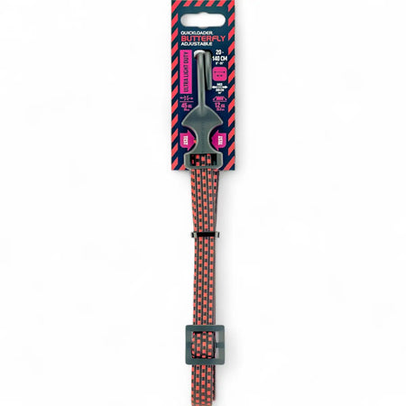 Quickload Butterfly Adjustable Flat Bungee Cord (45Kg) - 140Cm X 18mm