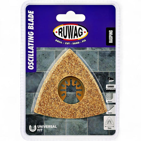 Oscillating Multi-Tool Delta Blade For Ceramic - 78mm