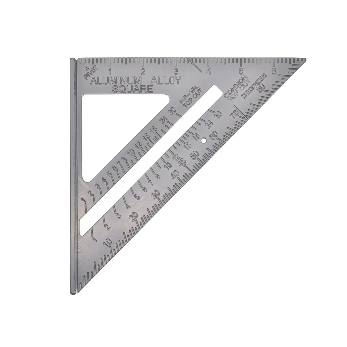 Aluminum speed square tool