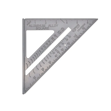 Aluminum speed square tool