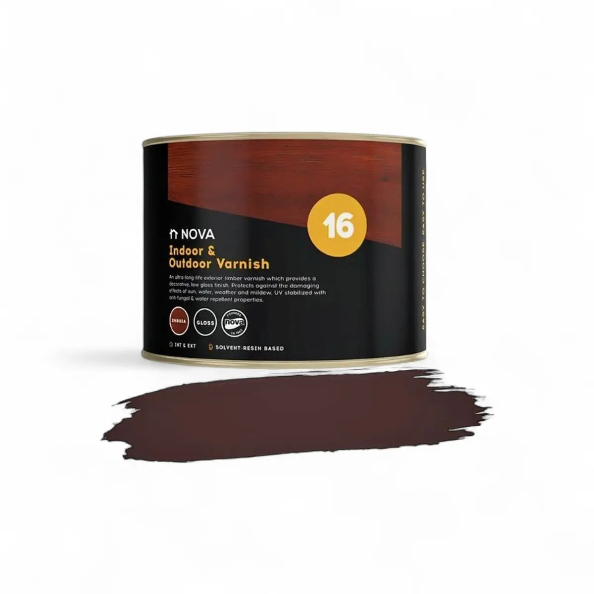Nova 16 Novaglow Timber Sealer - Imbuia - 1 Litre