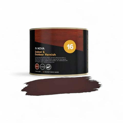 Nova 16 Novaglow Timber Sealer - Imbuia - 1 Litre