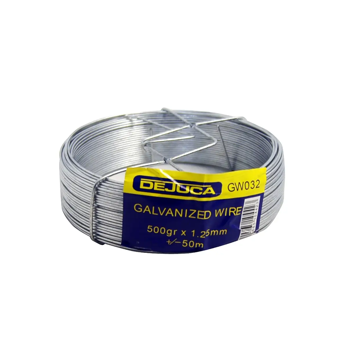 Galvanised binding wire coil