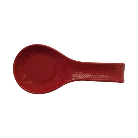 Ceramic spoon rest for kitchen