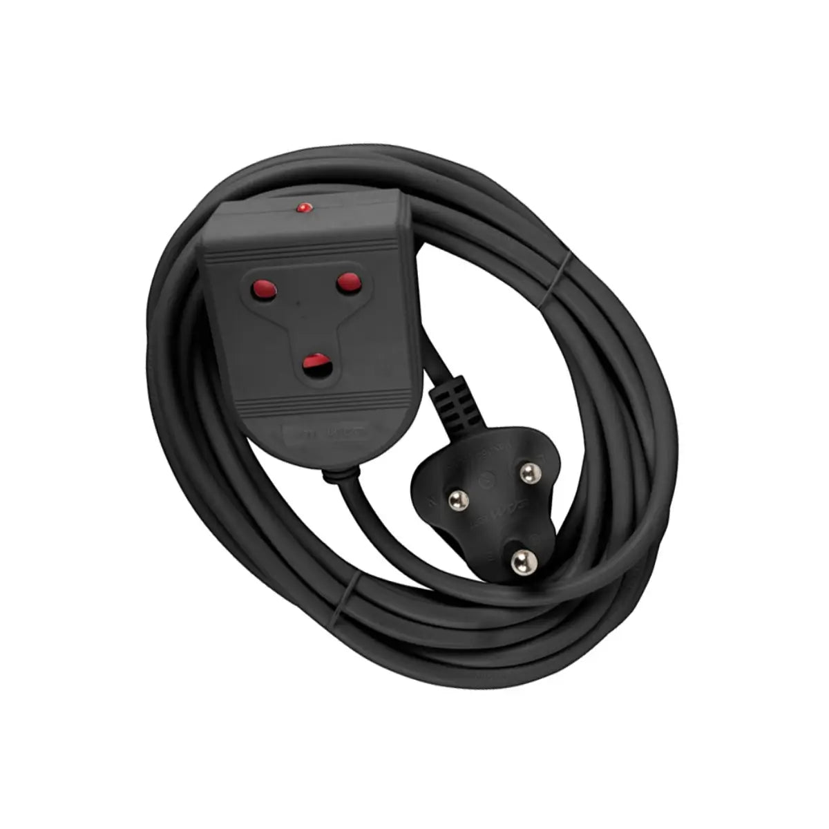 10 amp black extension cord