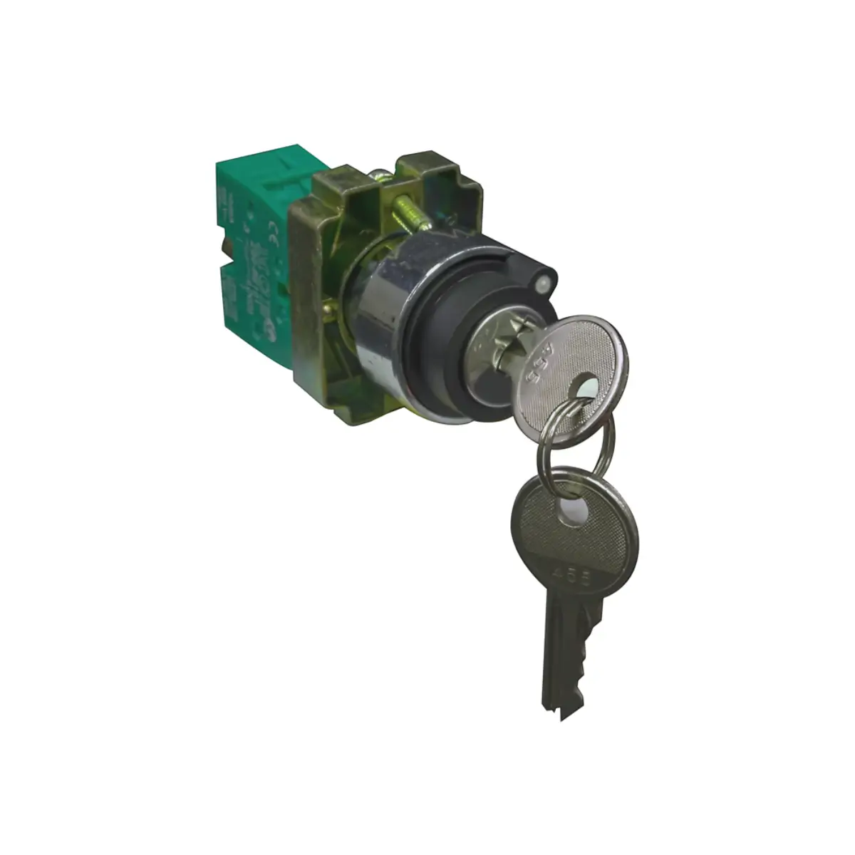 Two position key switch