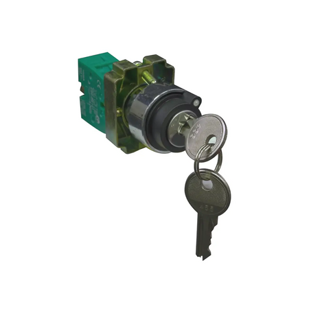 Two position key switch