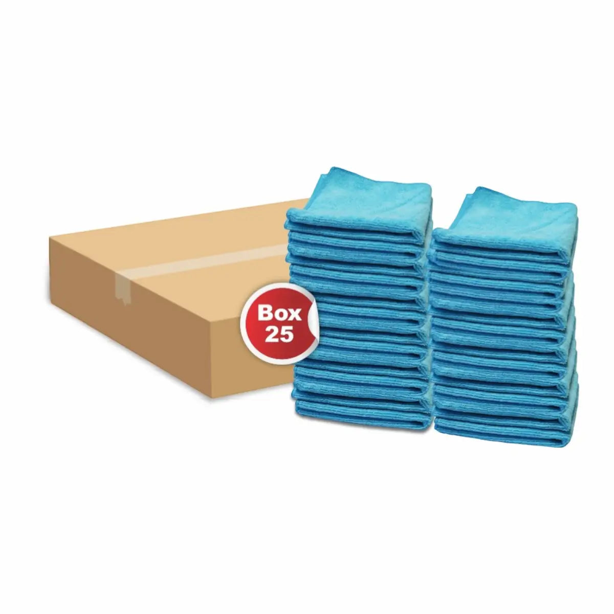 Microfibre cleaning cloth pack