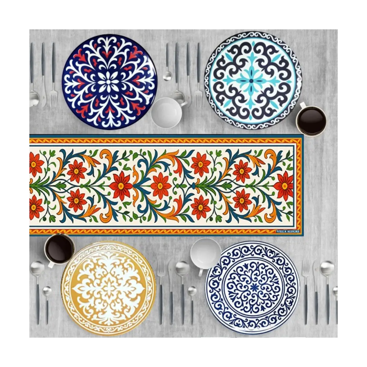 Fabric table runner 30cm x 1.5m