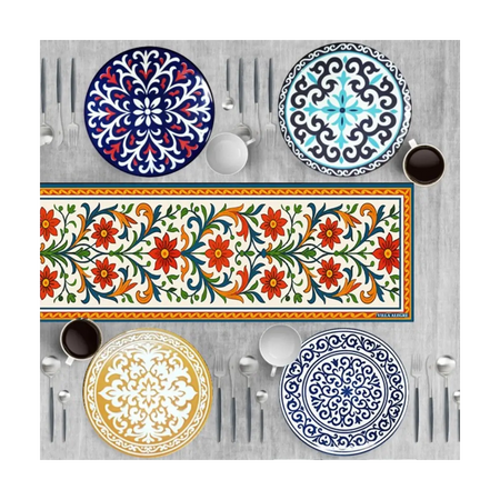 Fabric table runner 30cm x 1.5m
