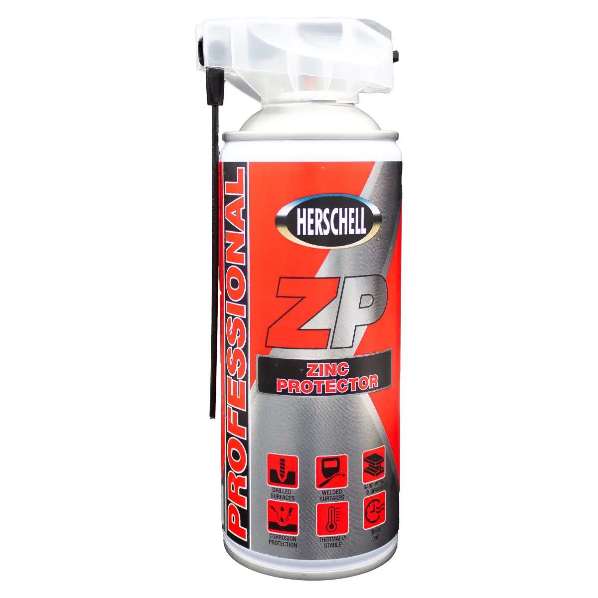 Zinc protective coating spray