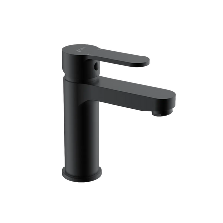 Black basin mixer tap