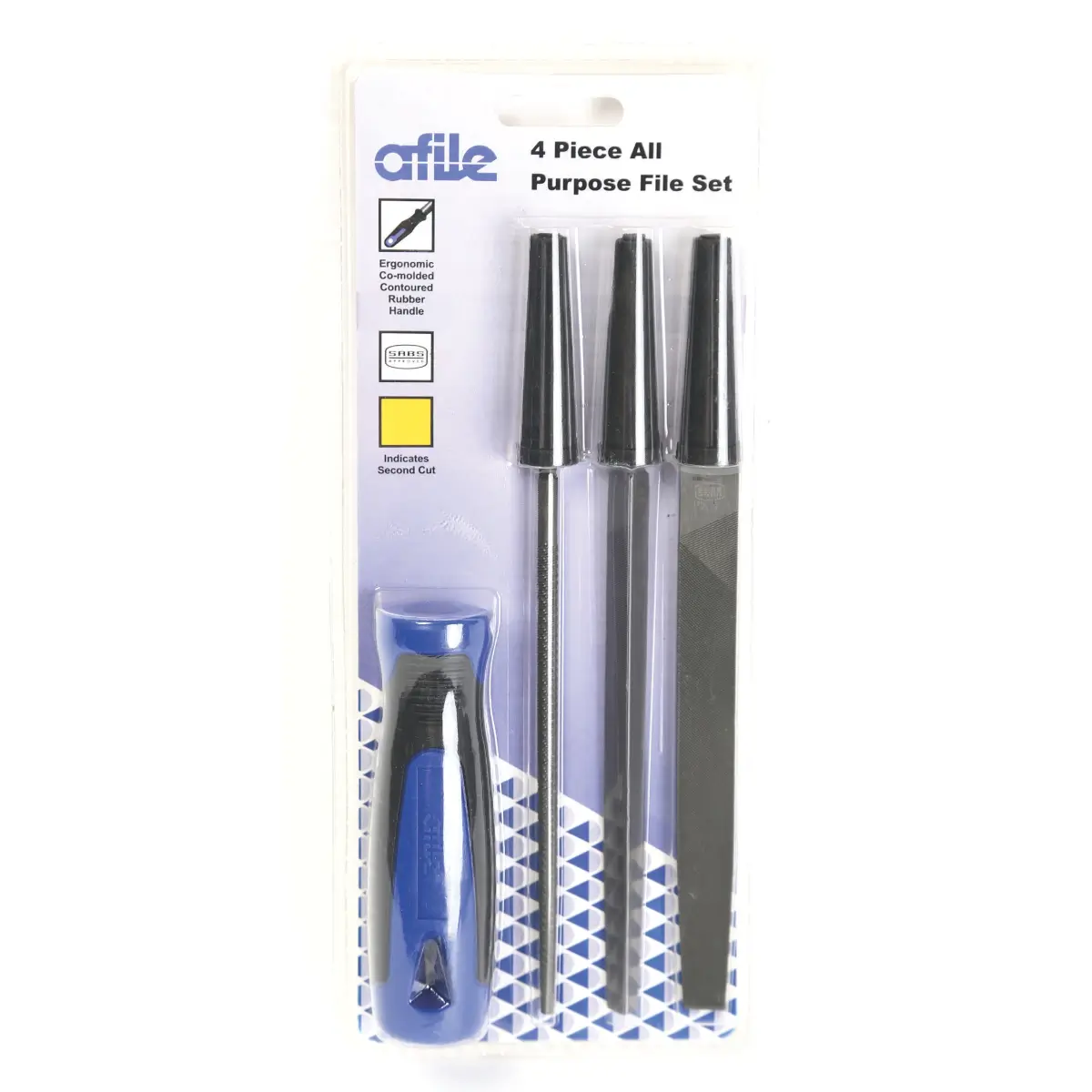 Blister pack file set