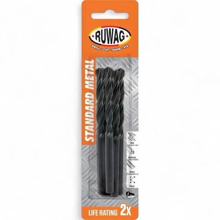 Standard Metal Drill Bit (5-Pack)