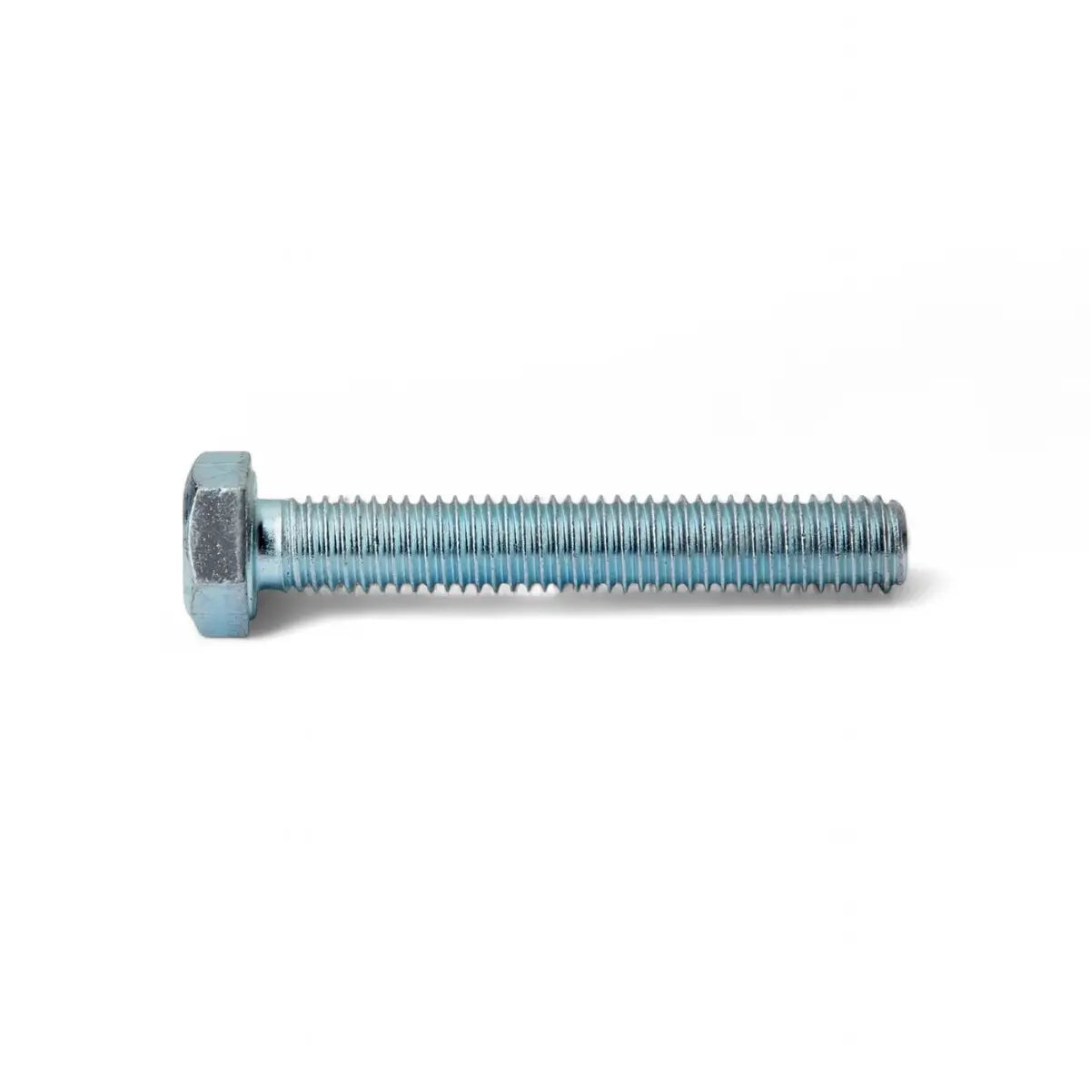 Zinc Plated Mild Steel Set Screw & Nut (5-Pack)
