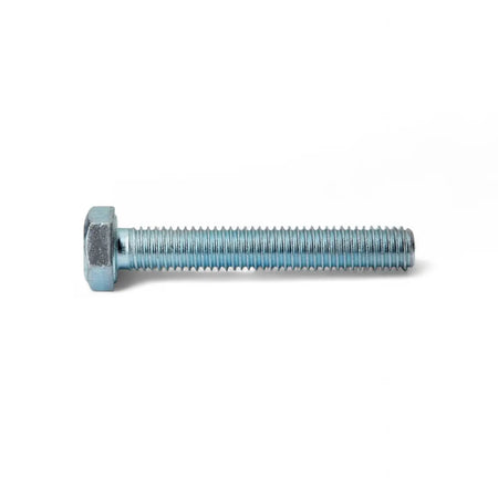 Zinc Plated Mild Steel Set Screw & Nut (5-Pack)