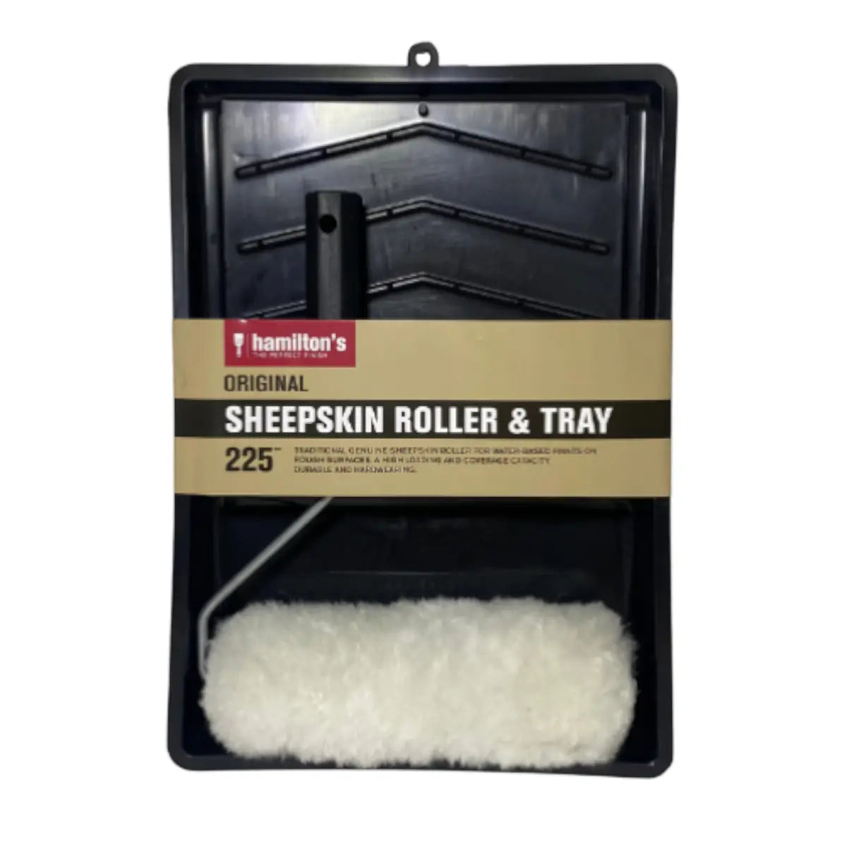 Sheepskin tray set 225mm