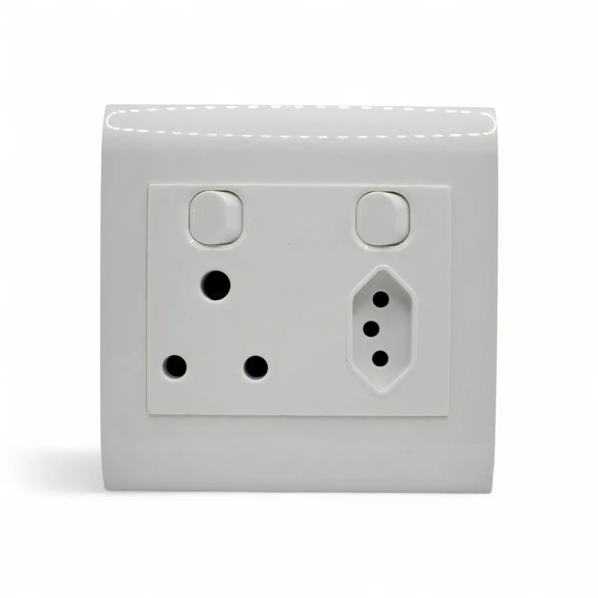 Lesco 100X100Mm 2Pin + 16A Socket Pipelli Switch Socket