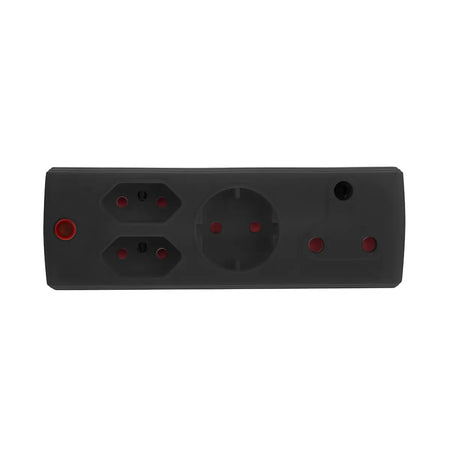 Multi plug power adapter
