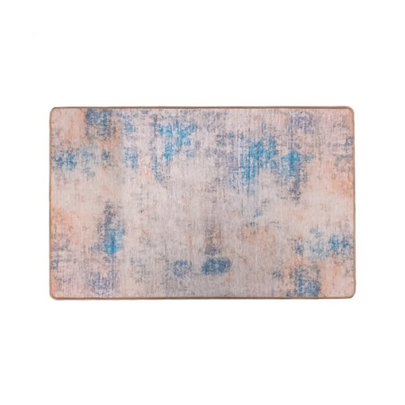 Ethnic pattern floor mat