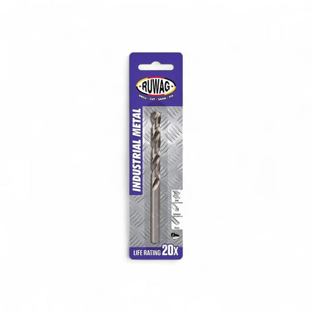 Industrial Metal Drill Bit (Carded)
