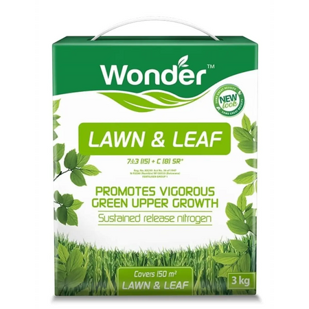 Lawn and leaf fertilizer bottle