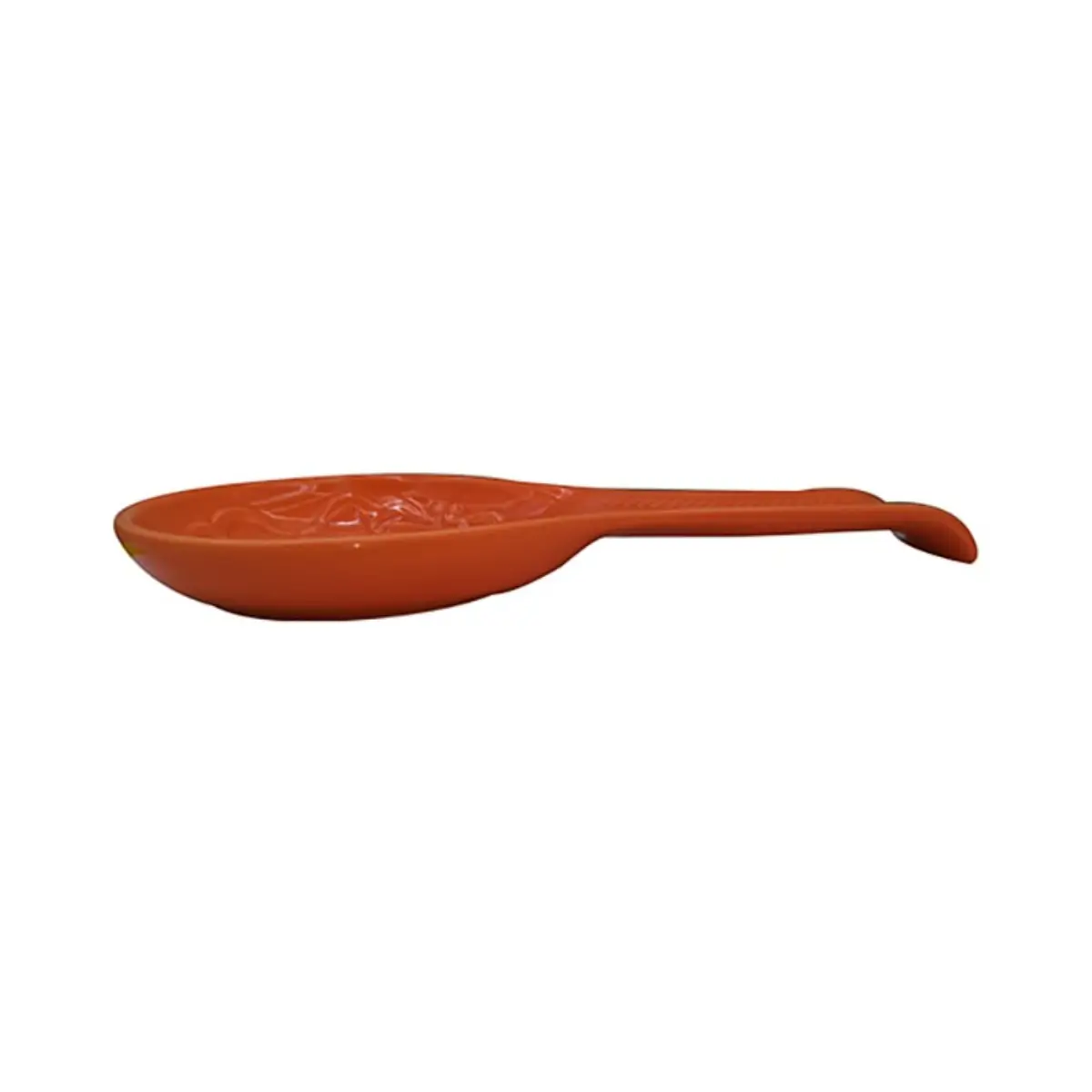 Ceramic spoon rest for kitchen