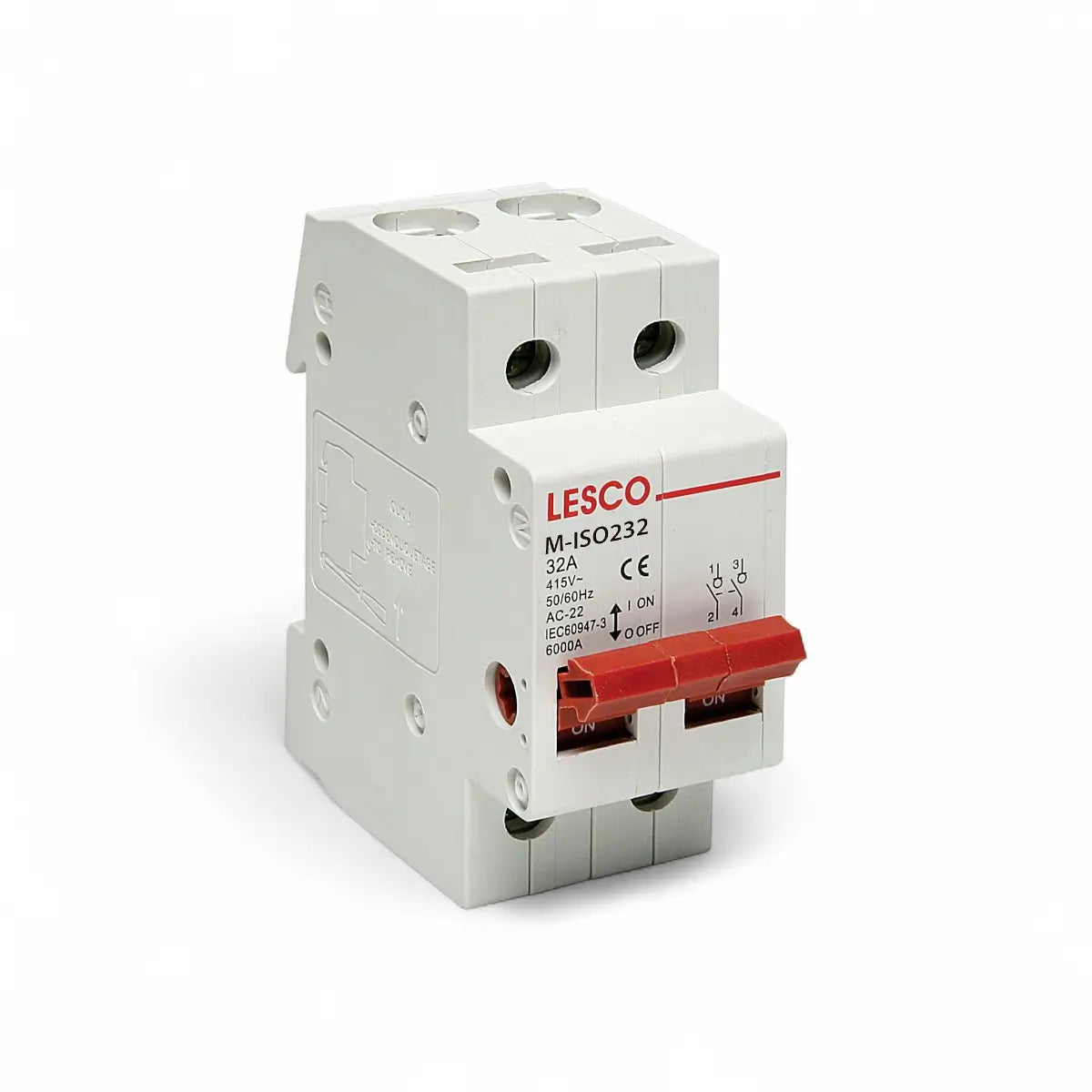 Lesco Isolator 2Pole 32Amp Isolator