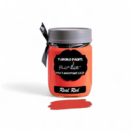 Tjhoko Paint Real Red 250ml Chalk Paint