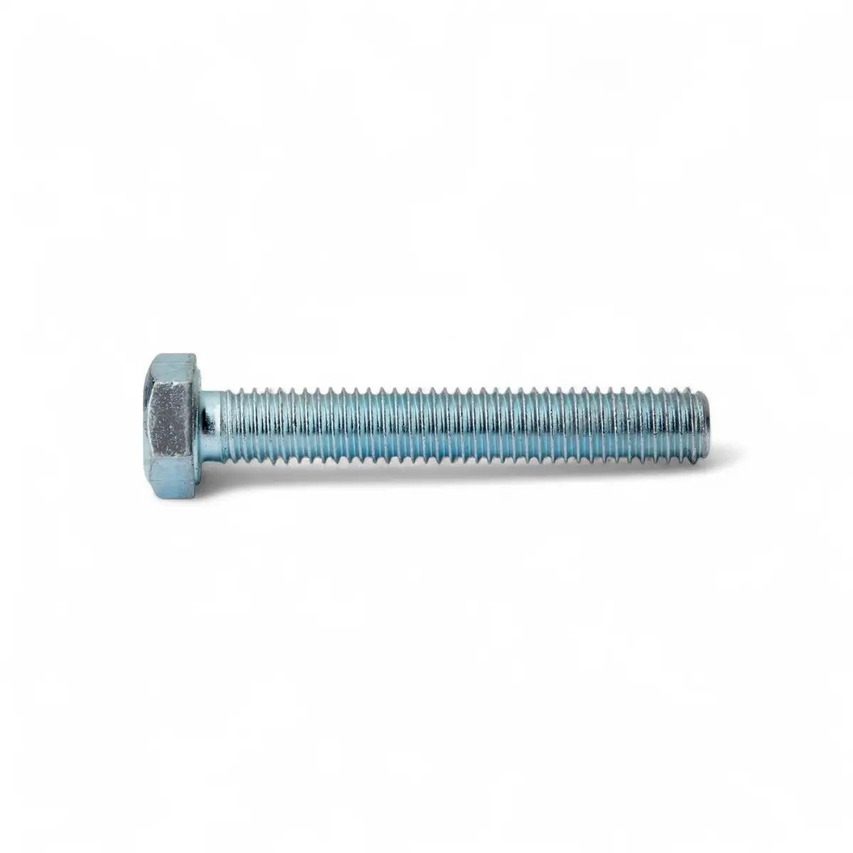 Zinc Plated Mild Steel Set Screw & Nut (100-Pack)