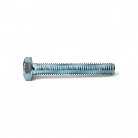 Zinc Plated Mild Steel Set Screw & Nut (100-Pack)