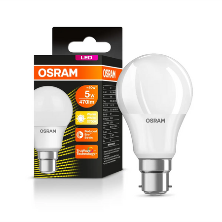 Led bulb warm white B22D