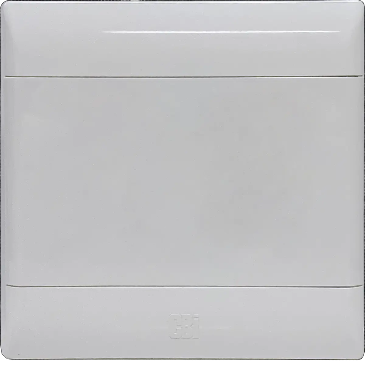 Blank white plug top
