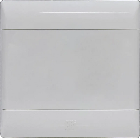 Blank white plug top