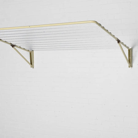 Fold away washing line