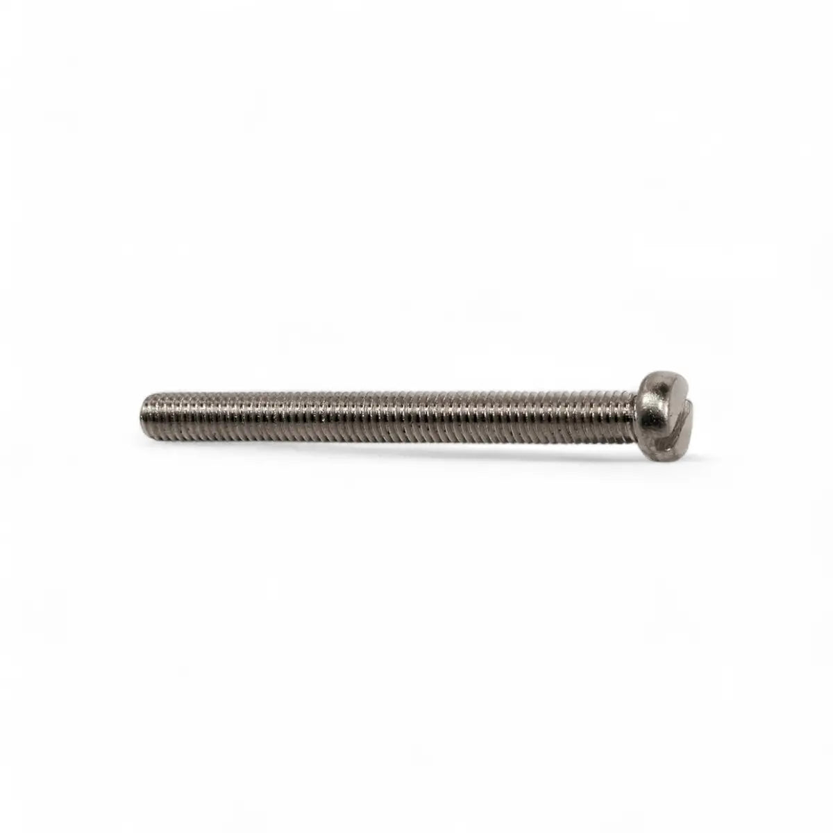Cheese Head Machine Screw & Nut Set (10-Pack)