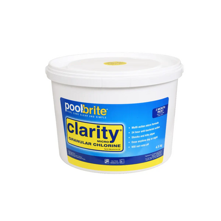 Micro granular pool acid container