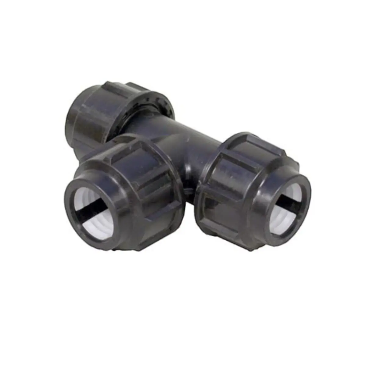 50mm hdpe equal tee fitting