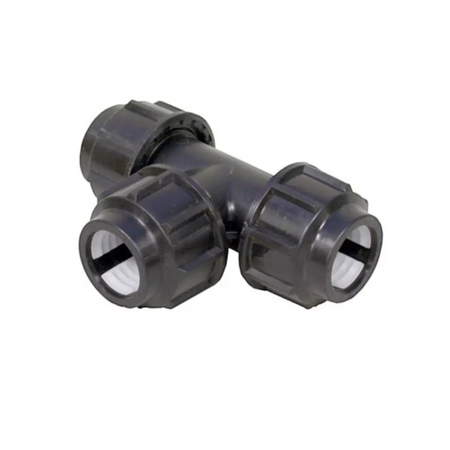 50mm hdpe equal tee fitting