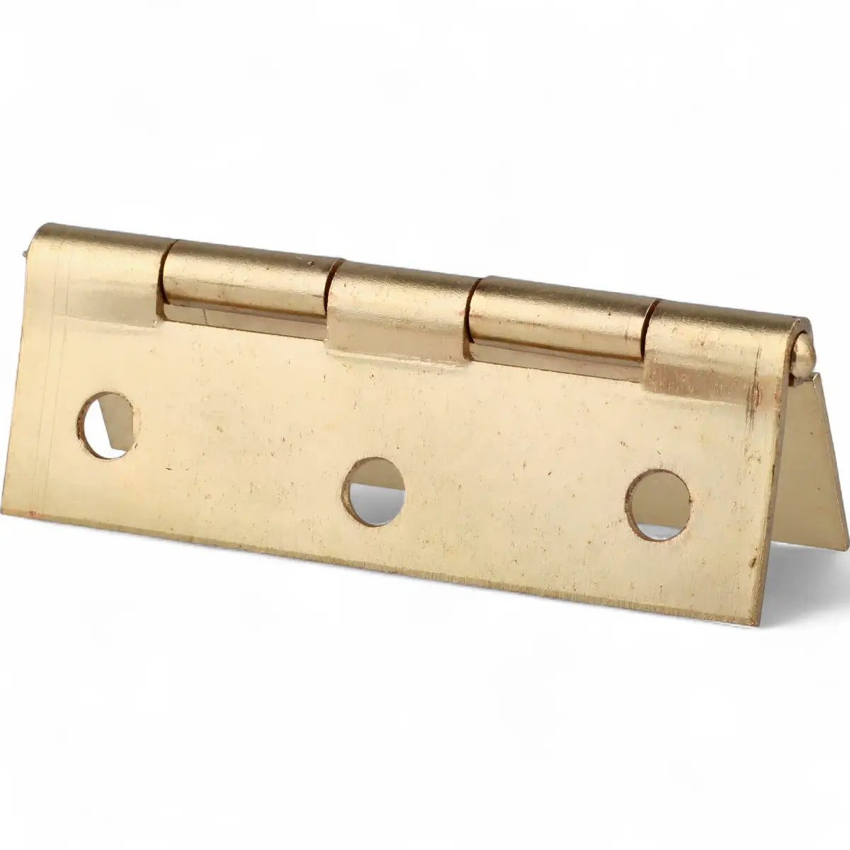 Brass Plated Butt Hinge (2-Pack)