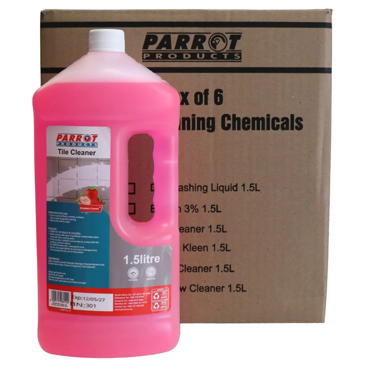 Parrot 5L dishwashing liquid