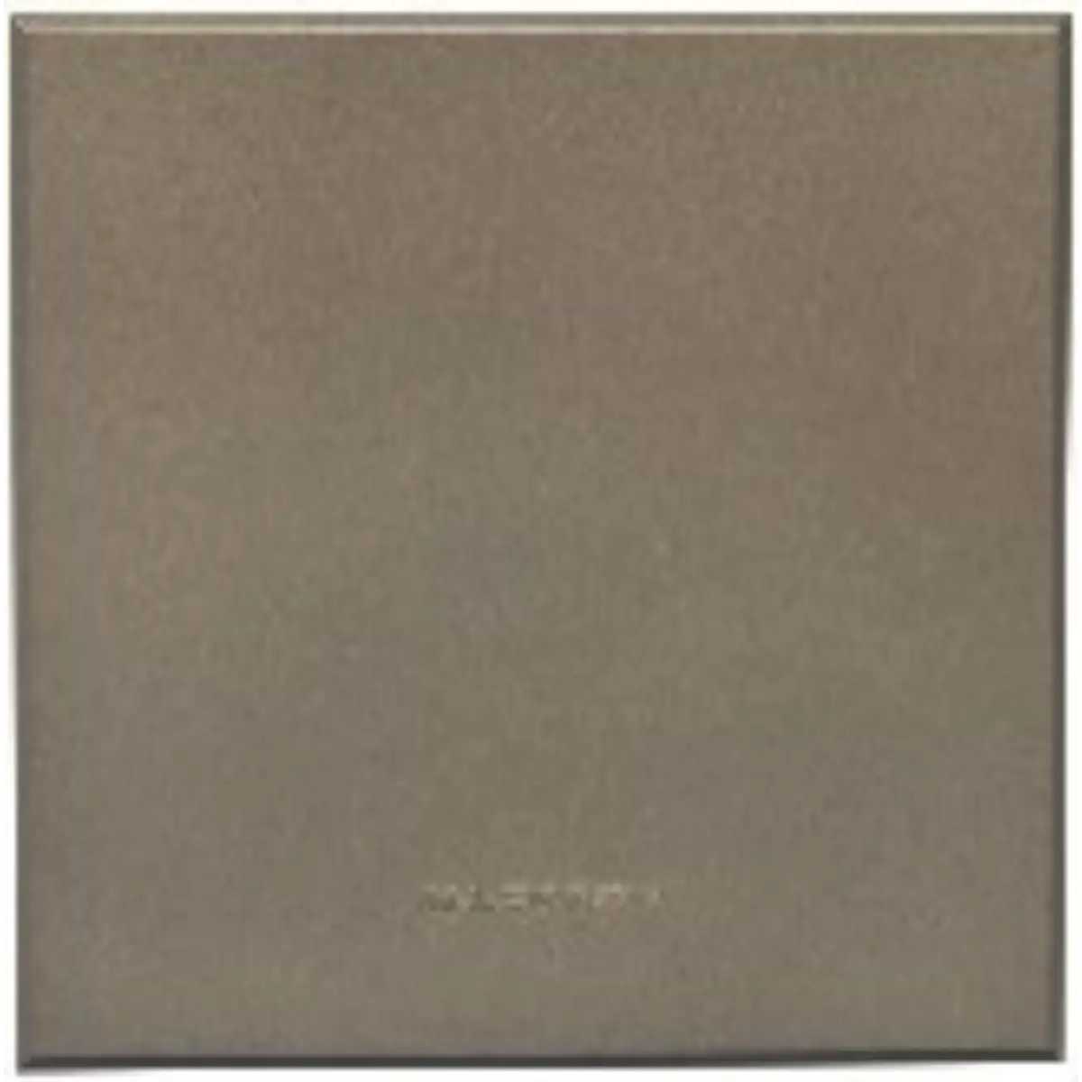 100mm square blanking plate
