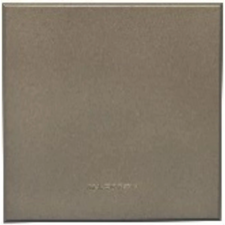 100mm square blanking plate