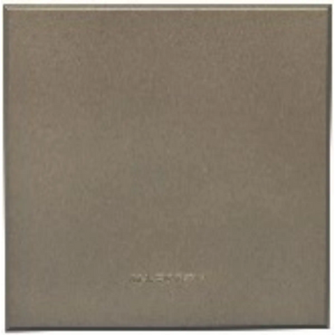 100mm square blanking plate
