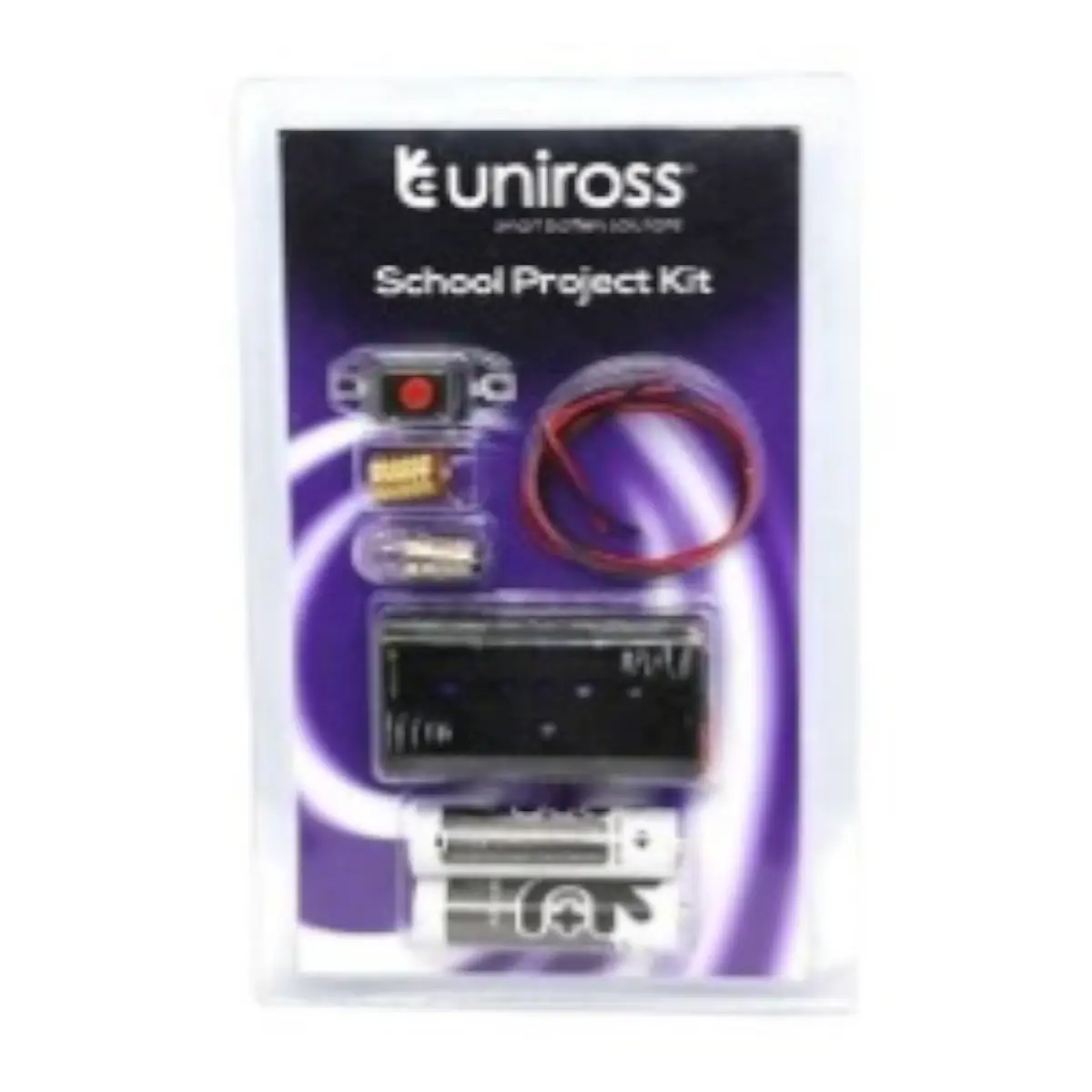 School project light bulb kit