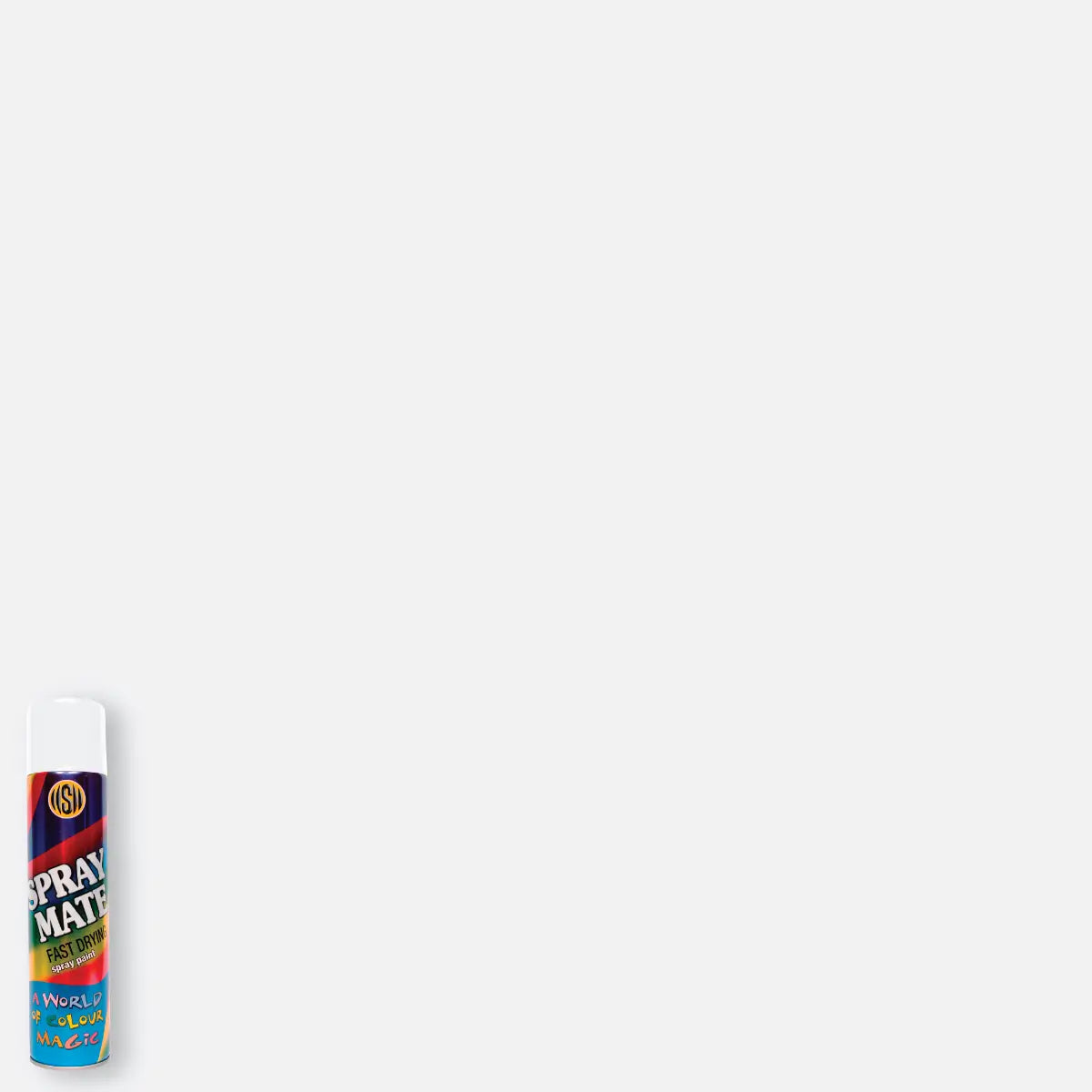White gloss spray paint
