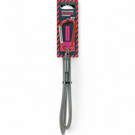 Quickload Carabiner Bungee Cord - 80Cm X 8mm